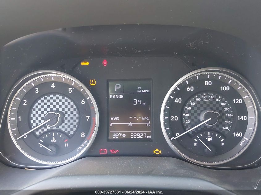 2019 Hyundai Elantra Se VIN: KMHD74LF8KU872597 Lot: 39727581