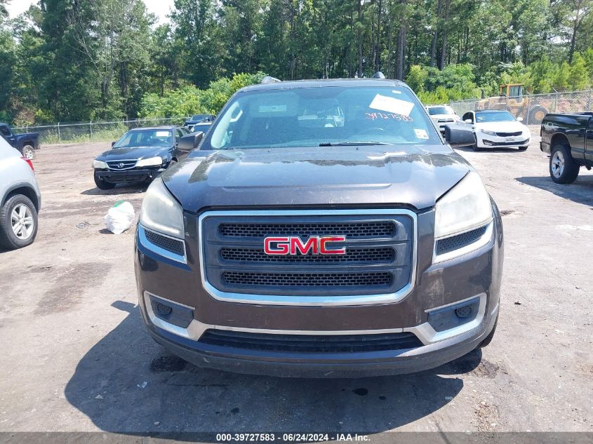 2014 GMC Acadia Sle-2 VIN: 1GKKRPKD9EJ351535 Lot: 39727583