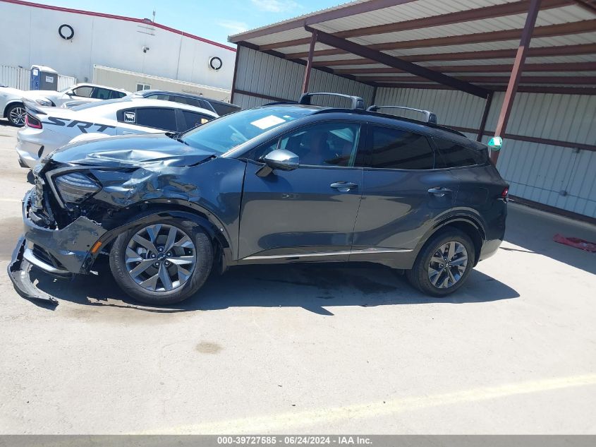 2023 Kia Sportage Hybrid Sx-Prestige VIN: KNDPXCAGXP7046685 Lot: 39727585