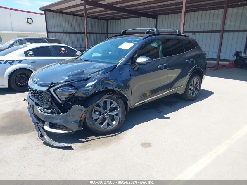 2023 Kia Sportage Hybrid Sx-Prestige VIN: KNDPXCAGXP7046685 Lot: 39727585