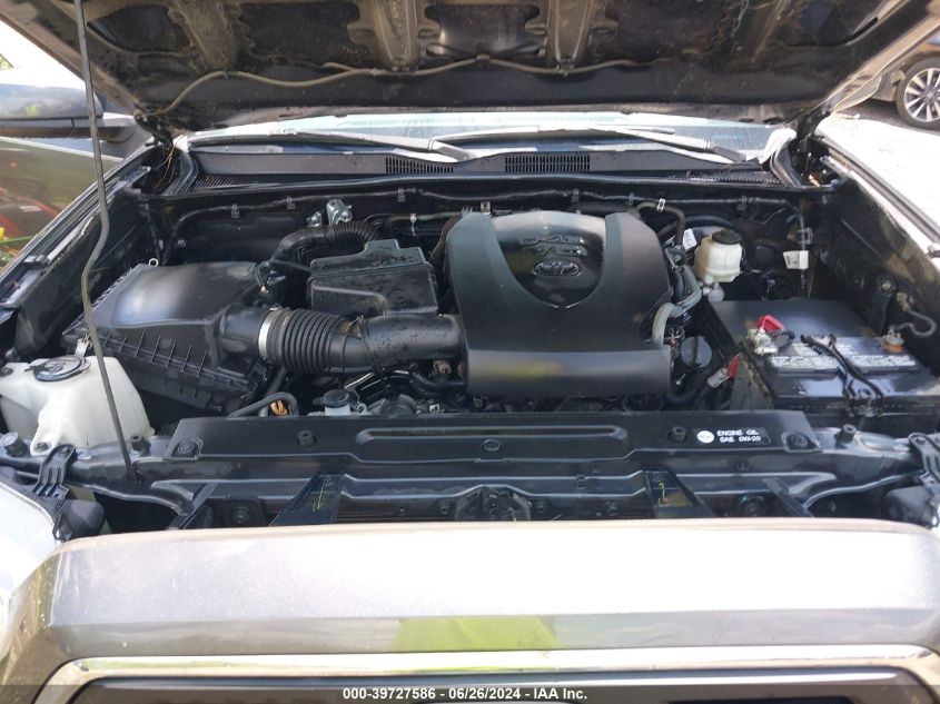 2019 Toyota Tacoma Double Cab/Sr5/Trd Sport/Trd Off Road VIN: 3TMAZ5CNXKM096833 Lot: 39727586