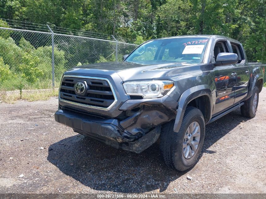 2019 Toyota Tacoma Double Cab/Sr5/Trd Sport/Trd Off Road VIN: 3TMAZ5CNXKM096833 Lot: 39727586