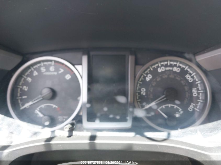 2019 Toyota Tacoma Double Cab/Sr5/Trd Sport/Trd Off Road VIN: 3TMAZ5CNXKM096833 Lot: 39727586