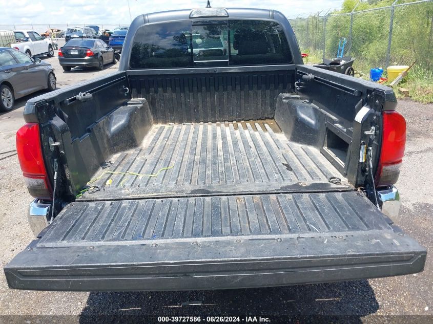 2019 Toyota Tacoma Double Cab/Sr5/Trd Sport/Trd Off Road VIN: 3TMAZ5CNXKM096833 Lot: 39727586