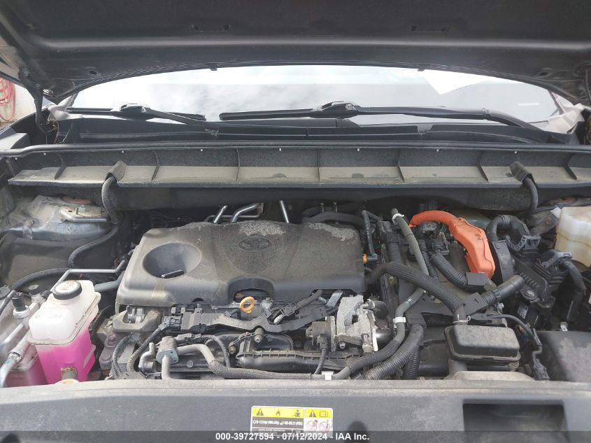 2021 Toyota Highlander Hybrid Xle VIN: 5TDHBRCH5MS535721 Lot: 39727594