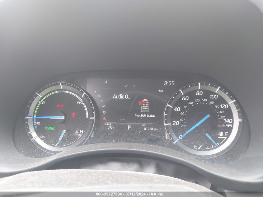 2021 Toyota Highlander Hybrid Xle VIN: 5TDHBRCH5MS535721 Lot: 39727594