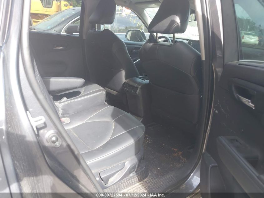 2021 Toyota Highlander Hybrid Xle VIN: 5TDHBRCH5MS535721 Lot: 39727594