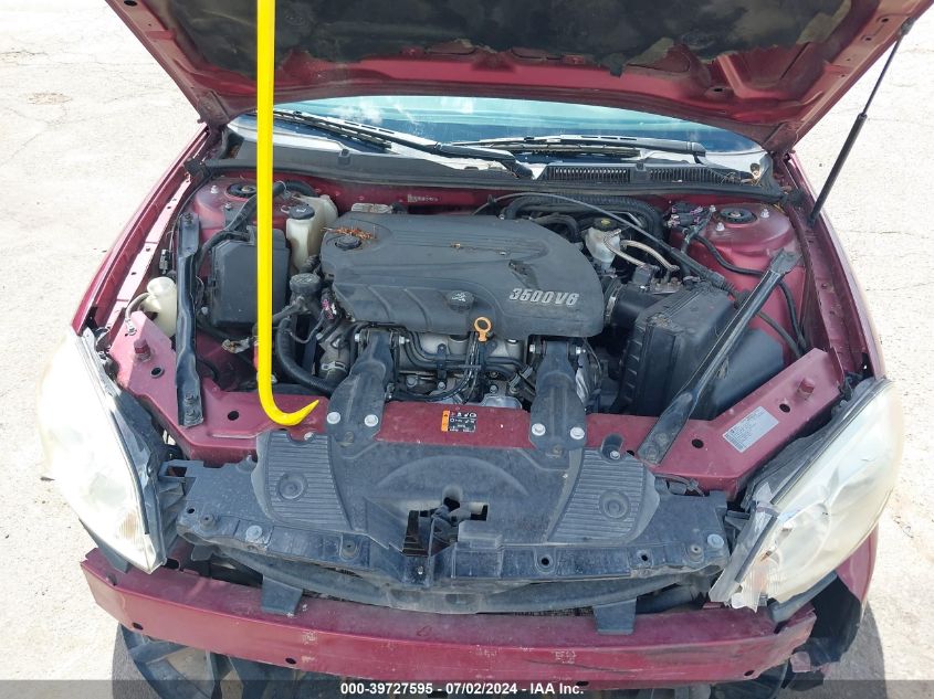 2011 Chevrolet Impala Lt VIN: 2G1WB5EK6B1249317 Lot: 39727595