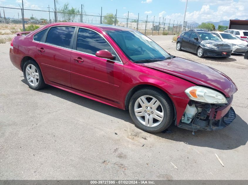 2011 Chevrolet Impala Lt VIN: 2G1WB5EK6B1249317 Lot: 39727595