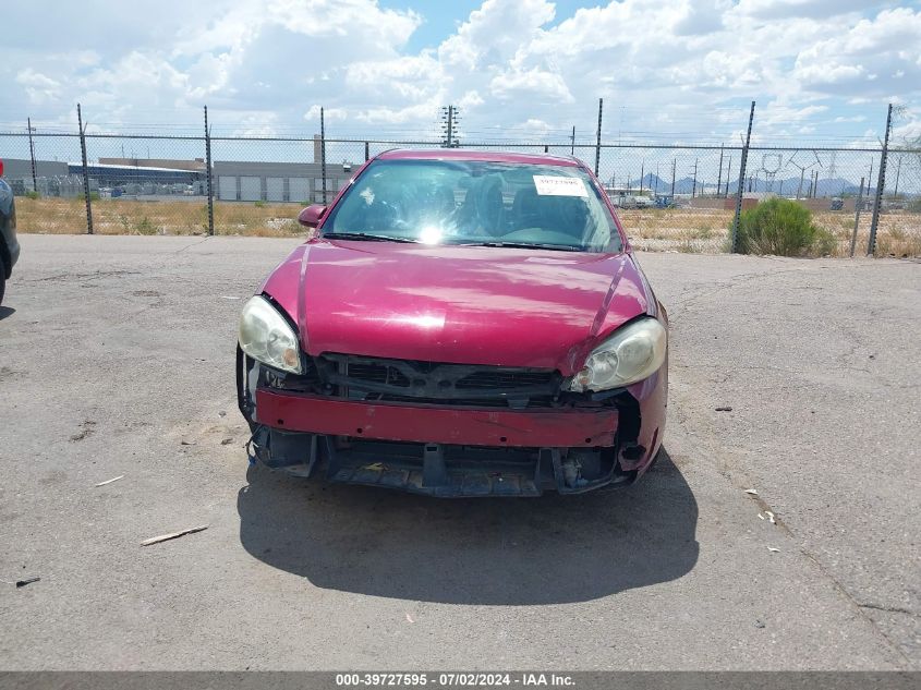 2011 Chevrolet Impala Lt VIN: 2G1WB5EK6B1249317 Lot: 39727595