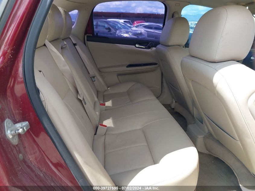 2011 Chevrolet Impala Lt VIN: 2G1WB5EK6B1249317 Lot: 39727595