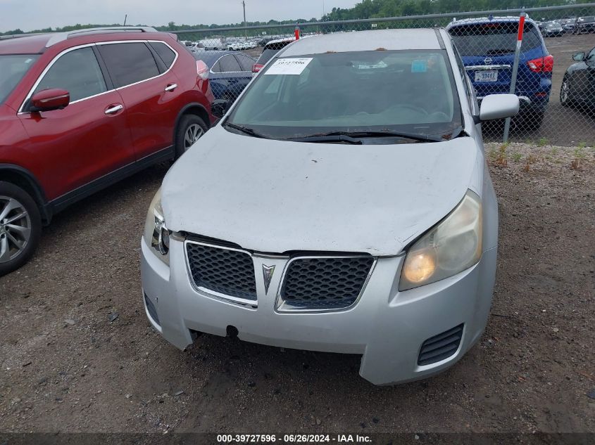 2010 Pontiac Vibe VIN: 5Y2SP6E83AZ400461 Lot: 39727596