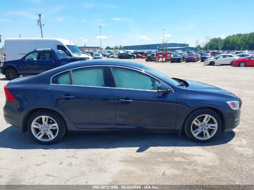 2015 Volvo S60 T5 Premier Plus VIN: YV140MFC0F1314481 Lot: 39727599