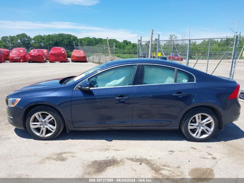2015 Volvo S60 T5 Premier Plus VIN: YV140MFC0F1314481 Lot: 39727599