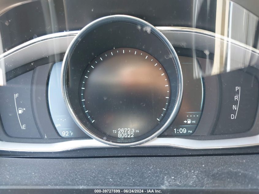 2015 Volvo S60 T5 Premier Plus VIN: YV140MFC0F1314481 Lot: 39727599