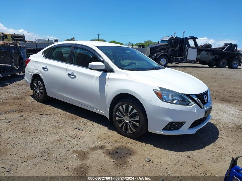 2017 NISSAN SENTRA S - 3N1AB7AP8HY257964