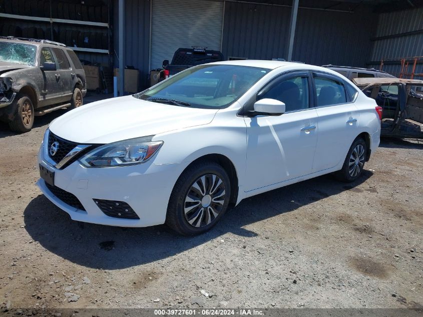 3N1AB7AP8HY257964 2017 Nissan Sentra S