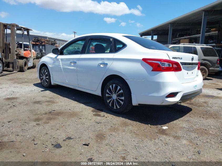 3N1AB7AP8HY257964 2017 Nissan Sentra S