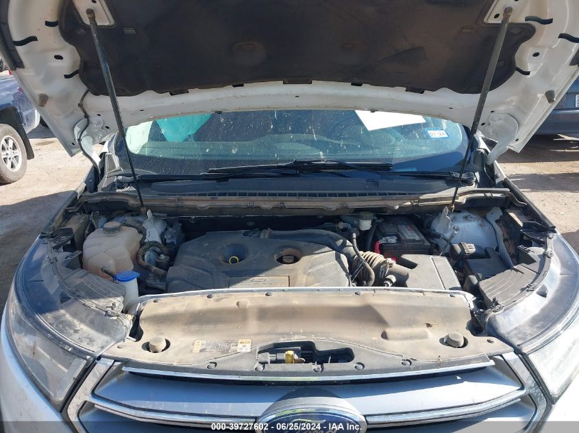 2017 Ford Edge Titanium VIN: 2FMPK4K92HBC15767 Lot: 39727602