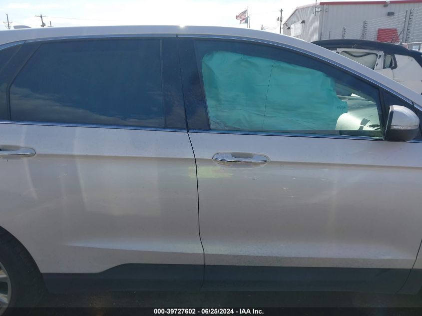 2017 Ford Edge Titanium VIN: 2FMPK4K92HBC15767 Lot: 39727602