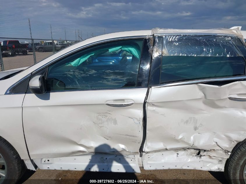 2017 Ford Edge Titanium VIN: 2FMPK4K92HBC15767 Lot: 39727602