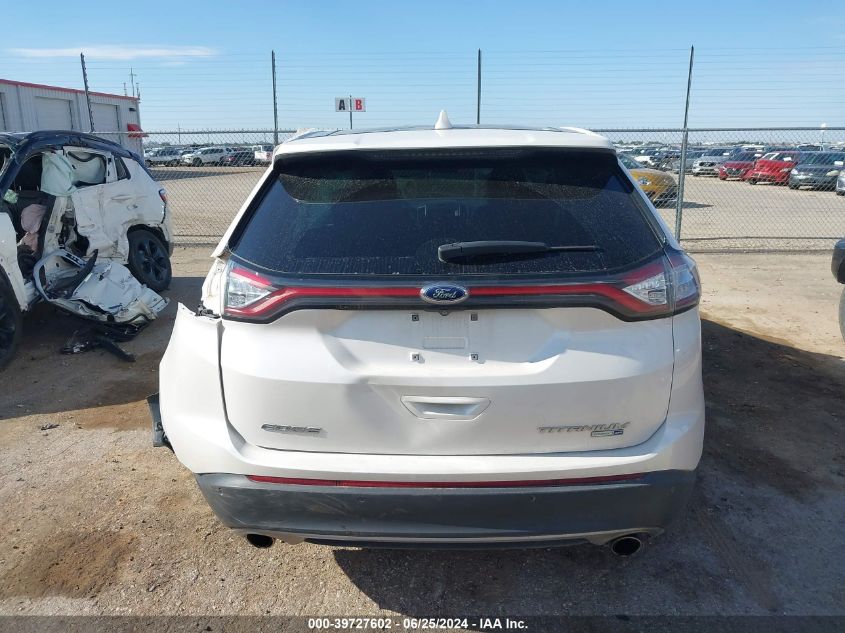 2017 Ford Edge Titanium VIN: 2FMPK4K92HBC15767 Lot: 39727602
