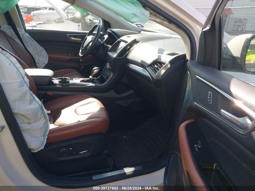 2017 Ford Edge Titanium VIN: 2FMPK4K92HBC15767 Lot: 39727602