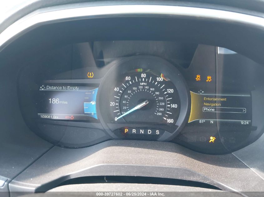 2017 Ford Edge Titanium VIN: 2FMPK4K92HBC15767 Lot: 39727602