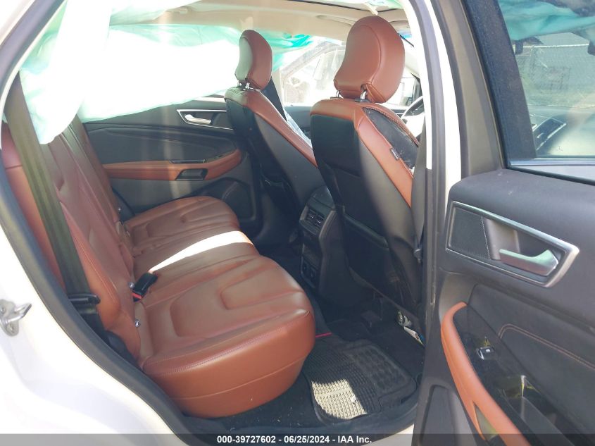 2017 Ford Edge Titanium VIN: 2FMPK4K92HBC15767 Lot: 39727602