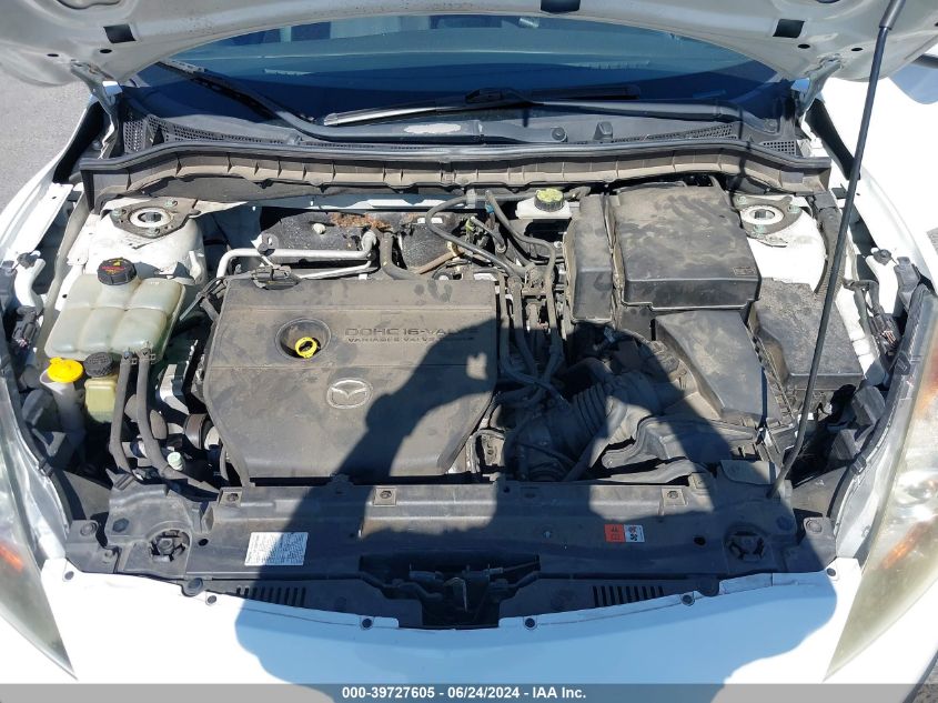 2010 Mazda Mazda3 I Sport VIN: JM1BL1SG5A1195931 Lot: 39727605