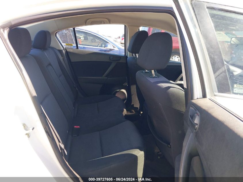 2010 Mazda Mazda3 I Sport VIN: JM1BL1SG5A1195931 Lot: 39727605