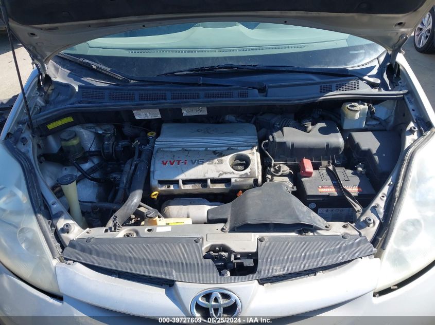 2006 Toyota Sienna Le VIN: 5TDZA23C06S447648 Lot: 39727609