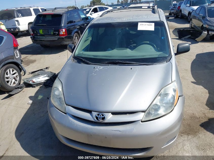 2006 Toyota Sienna Le VIN: 5TDZA23C06S447648 Lot: 39727609