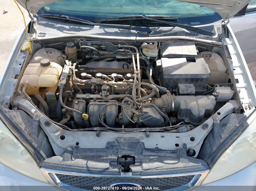 2005 Ford Focus Zx5 VIN: 3FAFP37N65R117278 Lot: 39727610