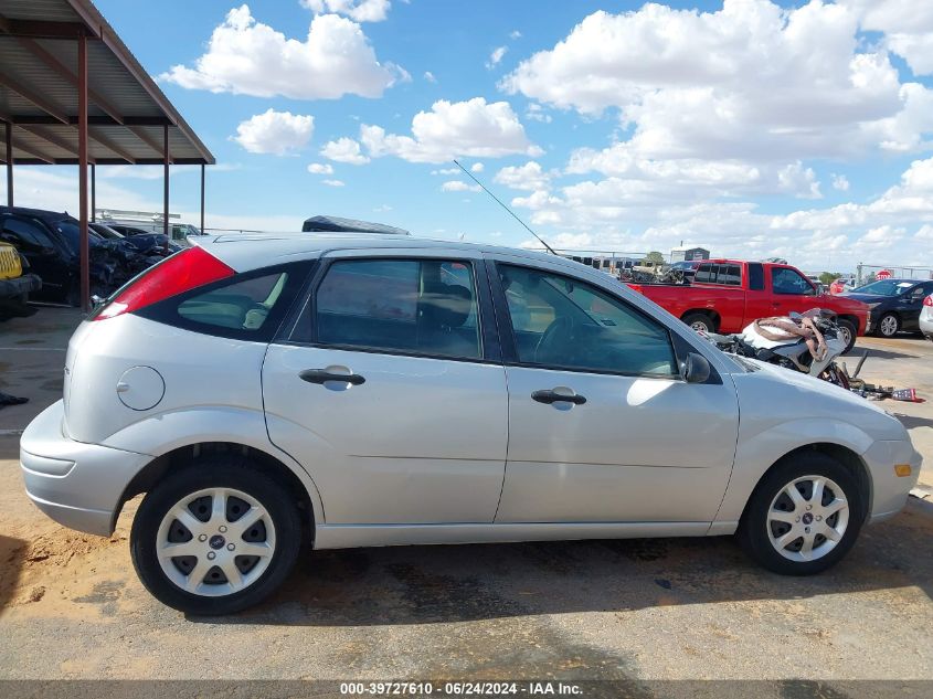 2005 Ford Focus Zx5 VIN: 3FAFP37N65R117278 Lot: 39727610