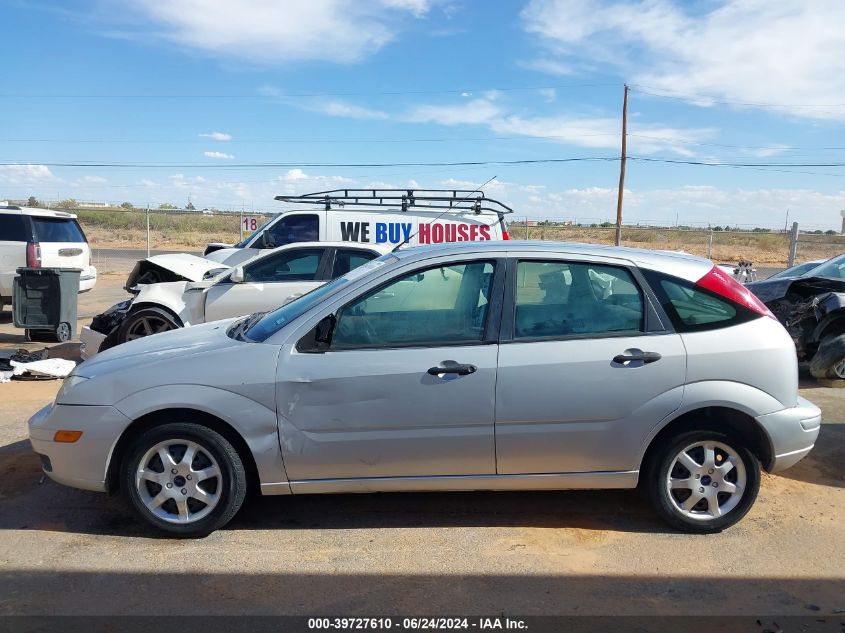 2005 Ford Focus Zx5 VIN: 3FAFP37N65R117278 Lot: 39727610