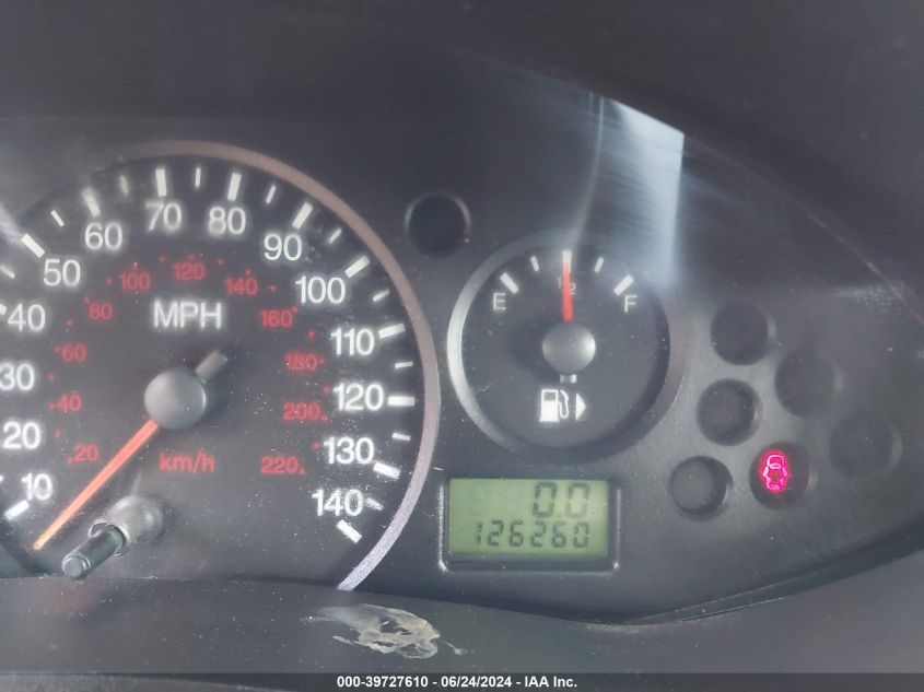 2005 Ford Focus Zx5 VIN: 3FAFP37N65R117278 Lot: 39727610