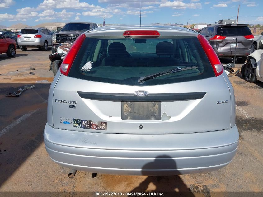 2005 Ford Focus Zx5 VIN: 3FAFP37N65R117278 Lot: 39727610