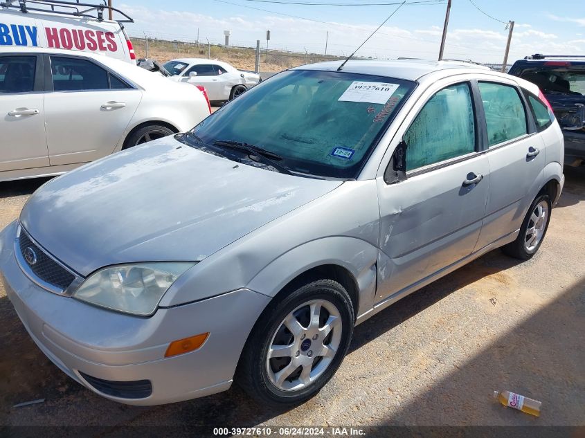 2005 Ford Focus Zx5 VIN: 3FAFP37N65R117278 Lot: 39727610