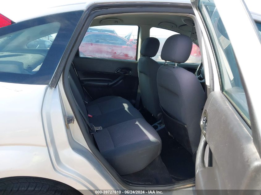 2005 Ford Focus Zx5 VIN: 3FAFP37N65R117278 Lot: 39727610