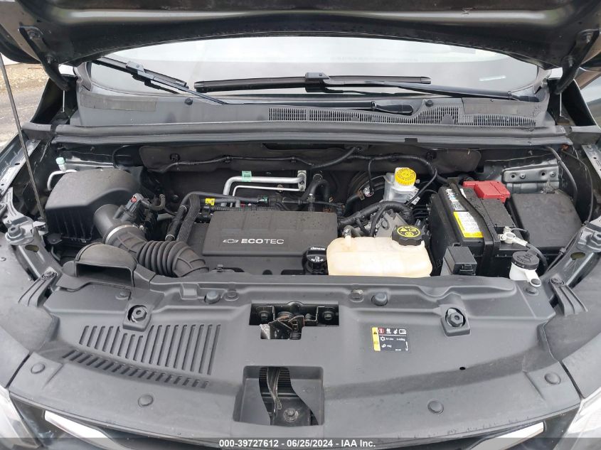 2019 Chevrolet Trax 1Lt VIN: 3GNCJLSB4KL314046 Lot: 39727612