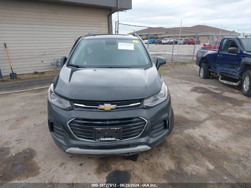 2019 Chevrolet Trax 1Lt VIN: 3GNCJLSB4KL314046 Lot: 39727612