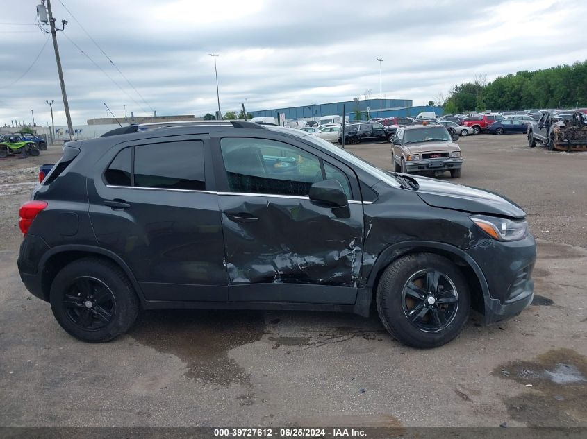2019 Chevrolet Trax 1Lt VIN: 3GNCJLSB4KL314046 Lot: 39727612