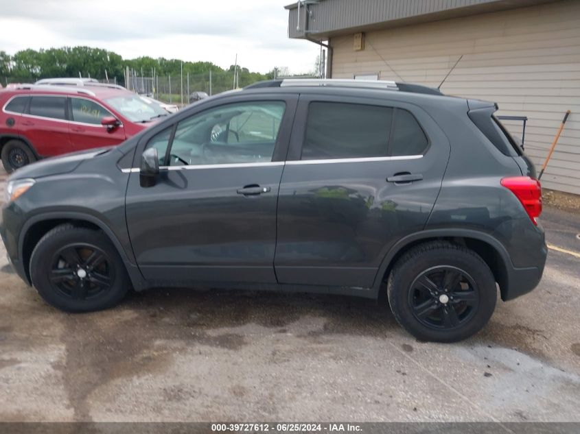 2019 Chevrolet Trax 1Lt VIN: 3GNCJLSB4KL314046 Lot: 39727612