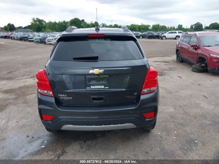 2019 Chevrolet Trax 1Lt VIN: 3GNCJLSB4KL314046 Lot: 39727612