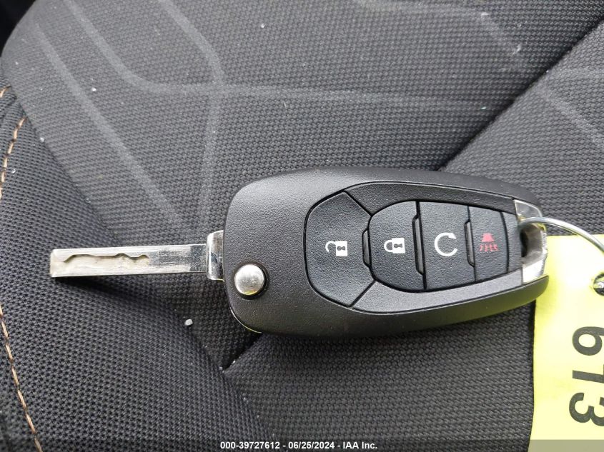 2019 Chevrolet Trax 1Lt VIN: 3GNCJLSB4KL314046 Lot: 39727612