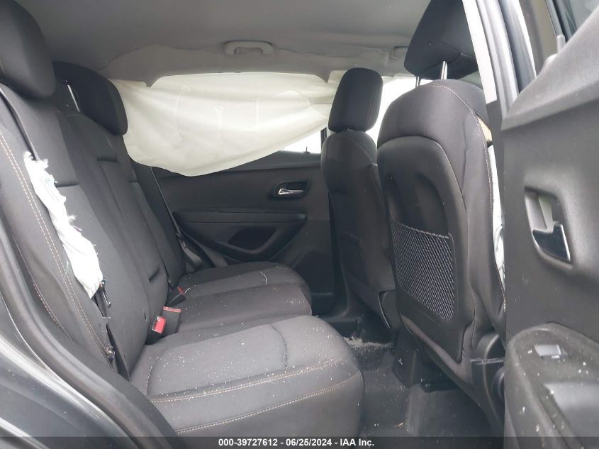 2019 Chevrolet Trax 1Lt VIN: 3GNCJLSB4KL314046 Lot: 39727612