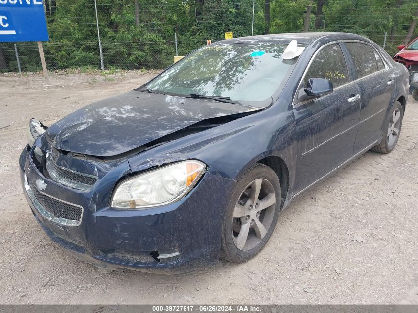 1G1ZC5E0XCF322563 2012 Chevrolet Malibu 1Lt