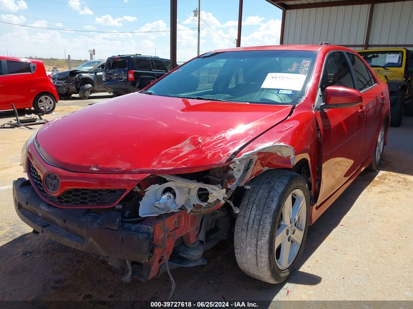 2012 Toyota Camry Se/Le/Xle VIN: 4T1BF1FK1CU610794 Lot: 39727618