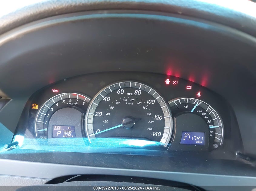 2012 Toyota Camry Se/Le/Xle VIN: 4T1BF1FK1CU610794 Lot: 39727618